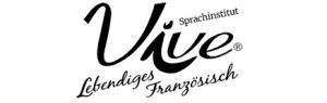 Sprachangebot & Sprachtests bei der Partnerschule von Go Language Heilbronn: Logo Sprachinstitut Vive Lebendiges Französisch
